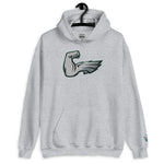 "Bird Flex" Embroidered Hoodie