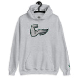 "Bird Flex" Embroidered Hoodie