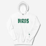 "BIRDS" Emboidered Hoodie