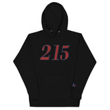 "215 Liberty" Embroidered Hoodie