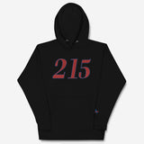 "215 Liberty" Embroidered Hoodie