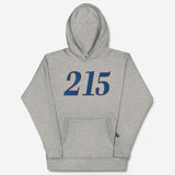 "215 Liberty" Embroidered Hoodie