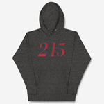 "215 Liberty" Embroidered Hoodie