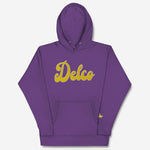 "Delco" Embroidered Hoodie