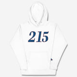 "215 Liberty" Embroidered Hoodie