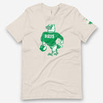 "Birds Retro Mascot" Tee