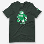 "Birds Retro Mascot" Tee