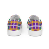 "The Mummers" Women’s Slip-on Canvas Shoes