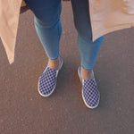 "The Schmitty's" Women’s Slip-on Canvas Shoes