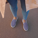 "The Schmitty's" Women’s Slip-on Canvas Shoes