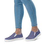 "The Schmitty's" Women’s Slip-on Canvas Shoes