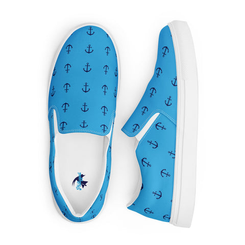 "The Avalons" Women’s Slip-on Canvas Shoes