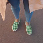 "The Reggies" Women’s Slip-on Canvas Shoes