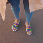 "The Mummers" Women’s Slip-on Canvas Shoes