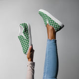 "The Reggies" Women’s Slip-on Canvas Shoes