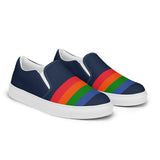 "The Spectrums" Women’s Slip-on Canvas Shoes