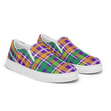 "The Mummers" Women’s Slip-on Canvas Shoes