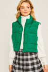 SC157275 Puffer Vest With Pockets