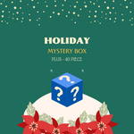 Holiday Mystery Box - PLUS 40 pc